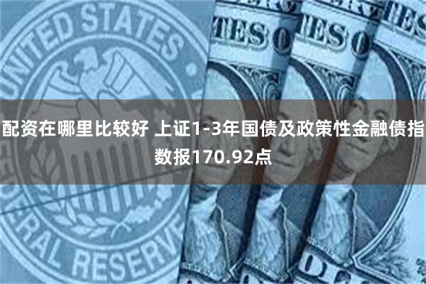 配资在哪里比较好 上证1-3年国债及政策性金融债指数报170.92点